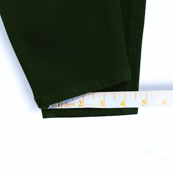 NWT Pistola Aline Coated High-Rise Skinny Ankle Jeans Sz. 27x27 Coated Forest - Picture 9 of 10